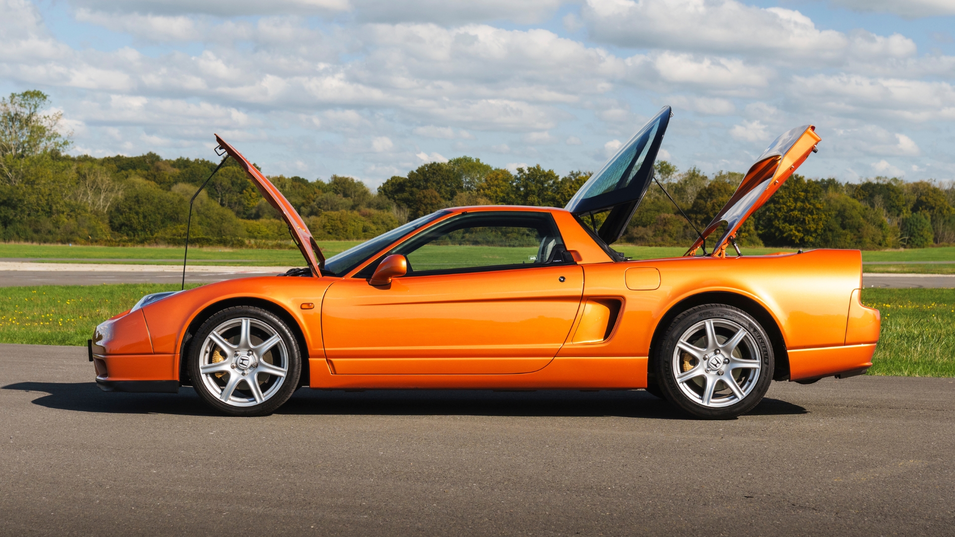 Meet your heroes: is the Honda NSX the most influential sports car